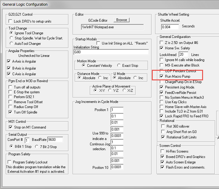 FAQ MCode